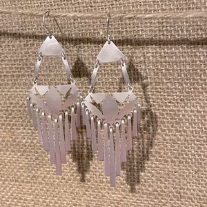 Rainforest Fringe Earrings